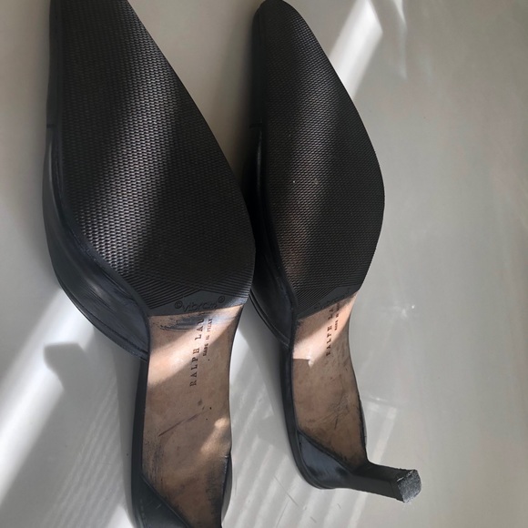 Beautiful Ralph Lauren Purple Label mules - Picture 3 of 8